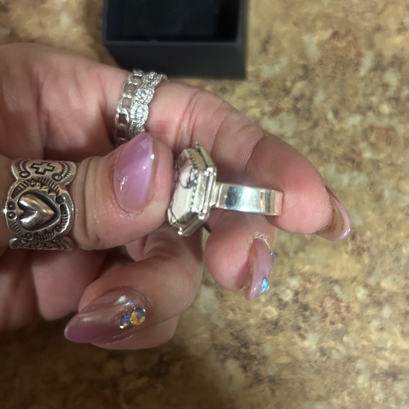 Turquoise ring - Picture 4 of 4